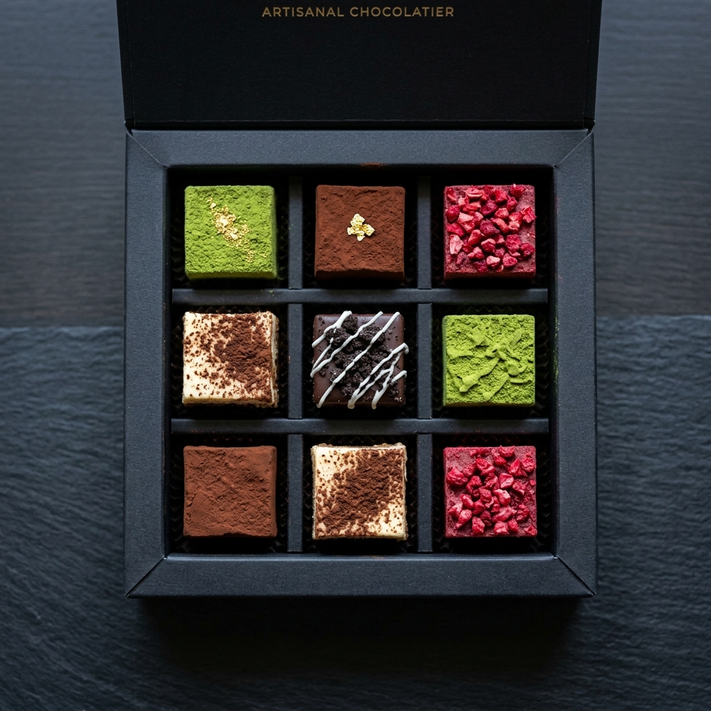 Baguio's Famous Assorted Truffles 9pcs