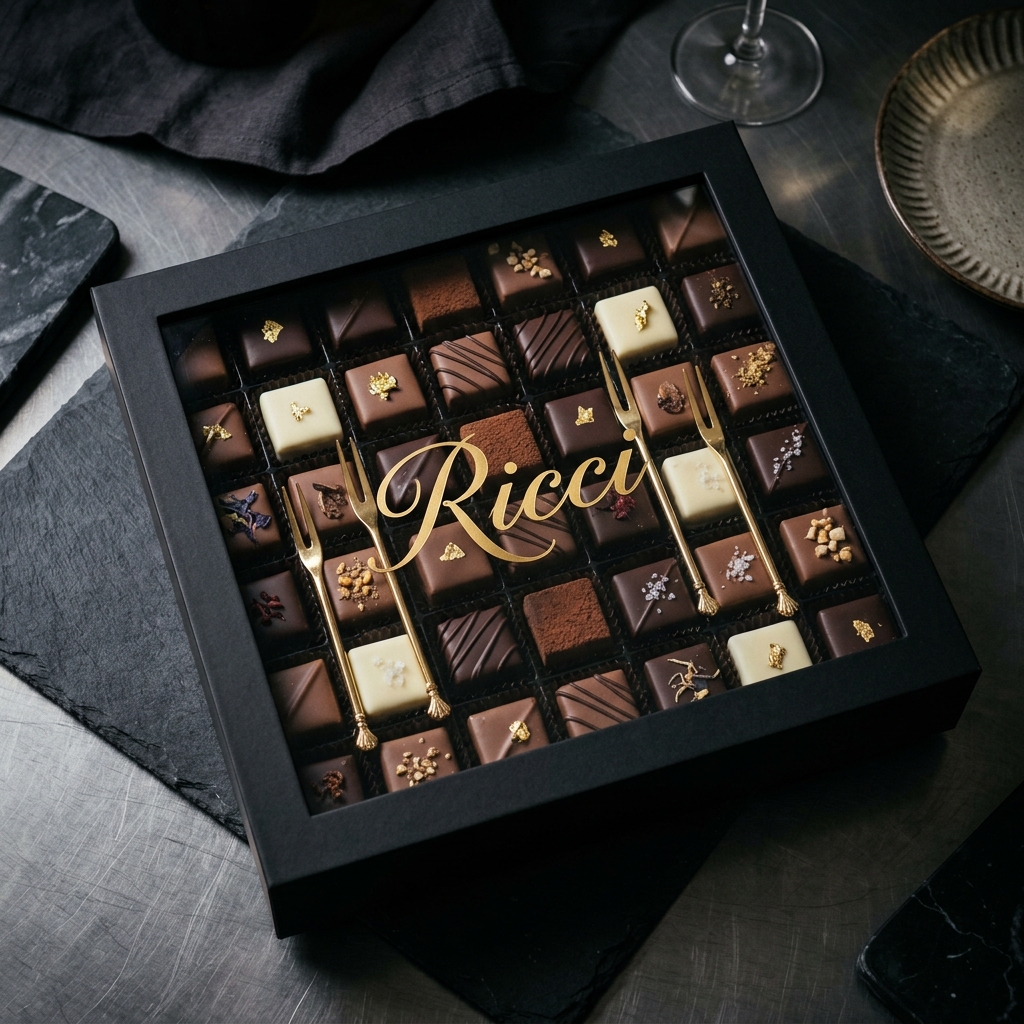 Ricci Signature Party Box with 35 Slices